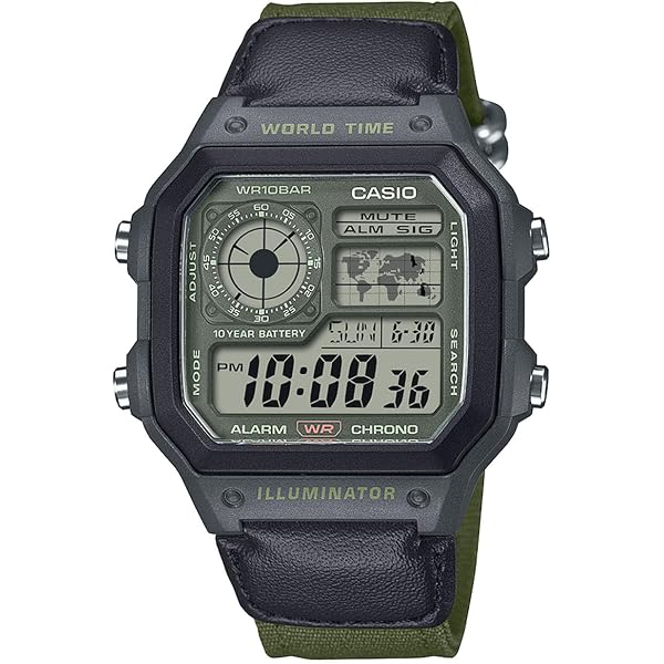 Amazon.co.jp: [カシオ] CASIO デジタル 腕時計 チプカシ チープカシオ